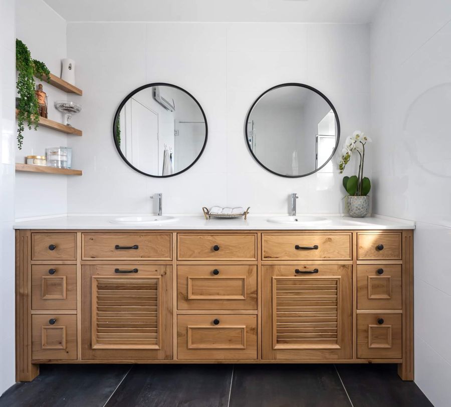 Boarded Ceiling Cottage — custom kitchens, built-ins & wall units, bathroom vanities by iKitchen Cabinetry, view 10