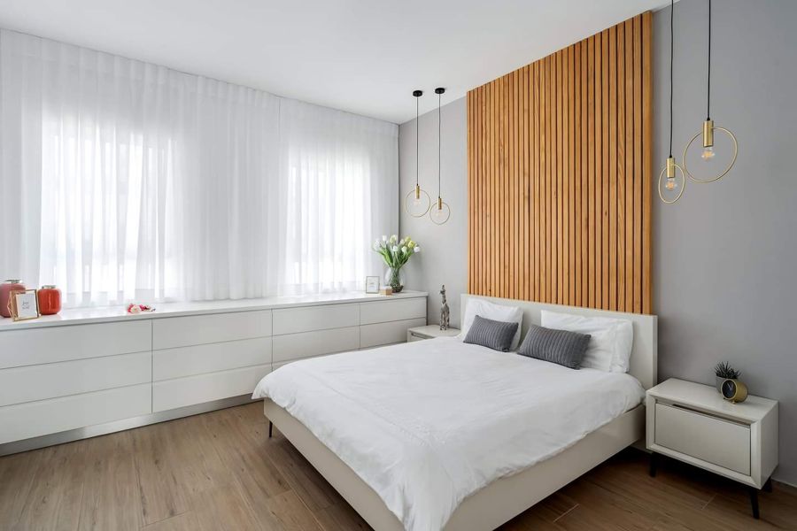 Brass Arc Apartment — custom kitchens, built-ins & wall units, wall paneling, bathroom vanities, walk-in closets by iKitchen Cabinetry, view 9
