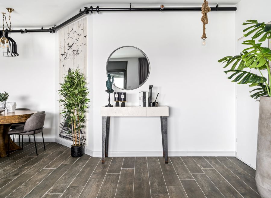 Brick and Brass Apartment — custom kitchens, built-ins & wall units, bathroom vanities by iKitchen Cabinetry, view 6
