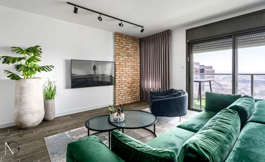 Brick and Brass Apartment — custom kitchens, built-ins & wall units, bathroom vanities by iKitchen Cabinetry, view 7