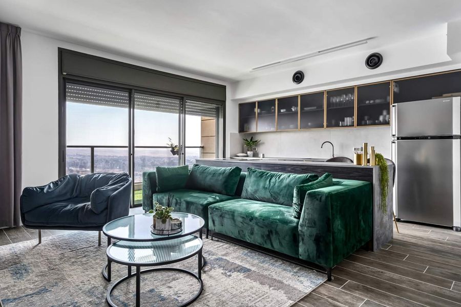 Brick and Brass Apartment — custom kitchens, built-ins & wall units, bathroom vanities by iKitchen Cabinetry, view 10