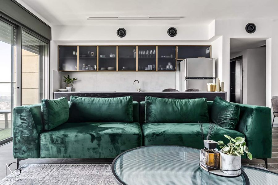 Brick and Brass Apartment — custom kitchens, built-ins & wall units, bathroom vanities by iKitchen Cabinetry, view 11