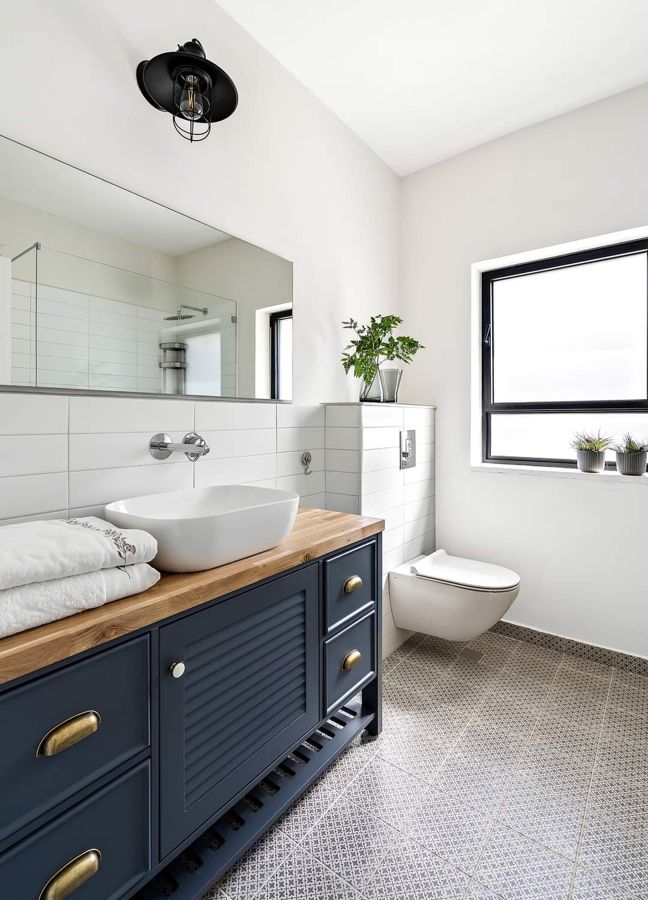 Brick Column Farmhouse — custom kitchens, built-ins & wall units, bathroom vanities by iKitchen Cabinetry, view 16