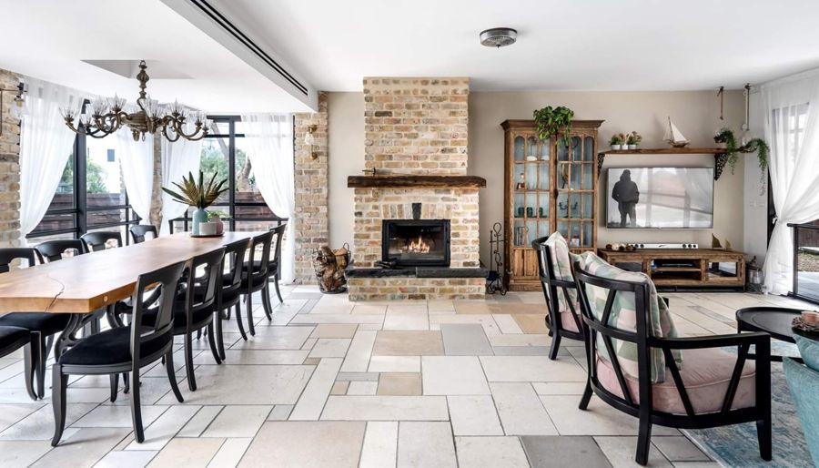 Brick Hearth Country House — custom kitchens, built-ins & wall units, bathroom vanities by iKitchen Cabinetry, view 4