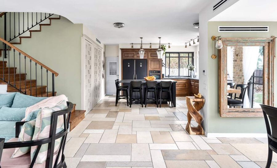 Brick Hearth Country House — custom kitchens, built-ins & wall units, bathroom vanities by iKitchen Cabinetry, view 5