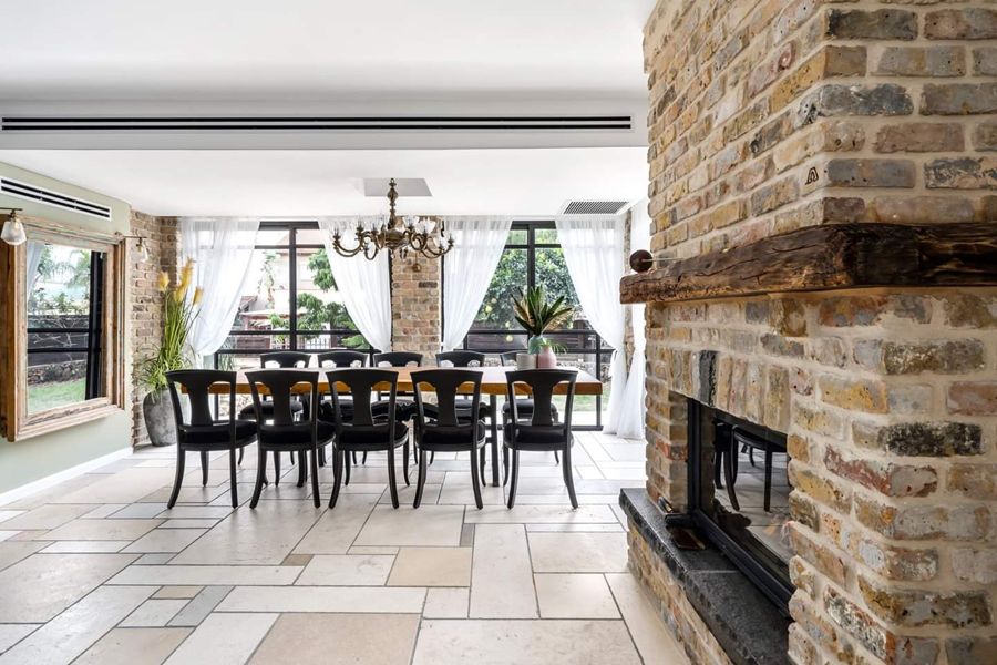 Brick Hearth Country House — custom kitchens, built-ins & wall units, bathroom vanities by iKitchen Cabinetry, view 7