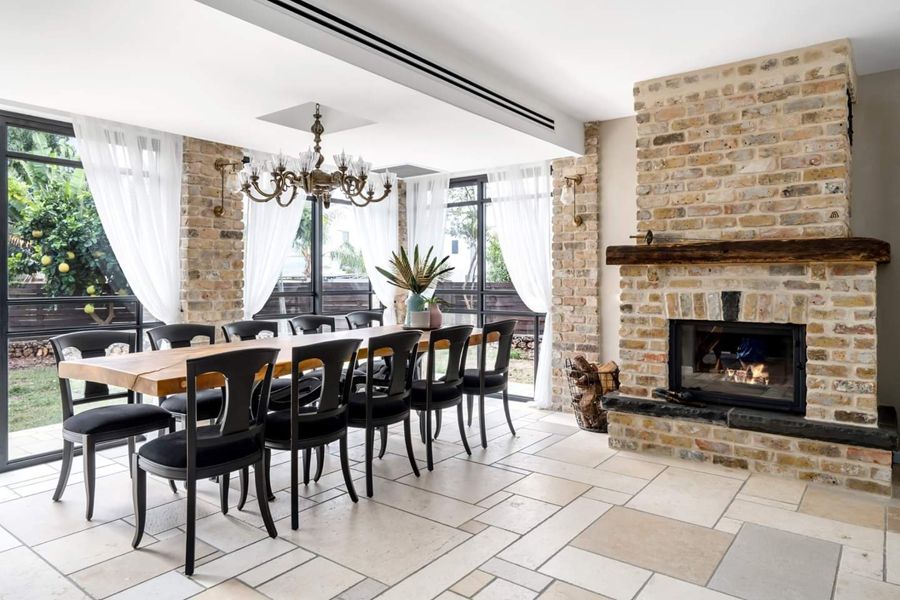 Brick Hearth Country House — custom kitchens, built-ins & wall units, bathroom vanities by iKitchen Cabinetry, view 8