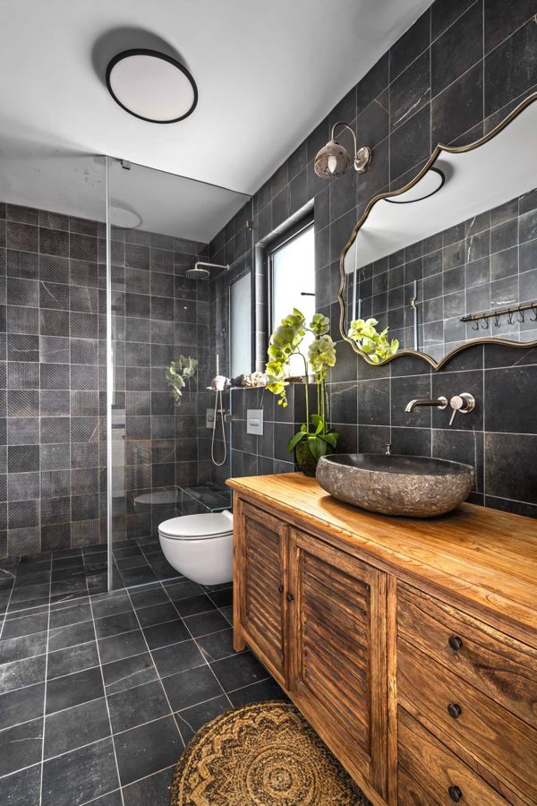 Brick Hearth Country House — custom kitchens, built-ins & wall units, bathroom vanities by iKitchen Cabinetry, view 13