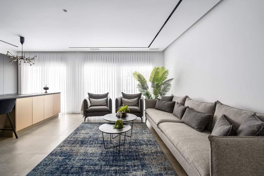 Champagne and Stone Apartment — custom kitchens, built-ins & wall units, bathroom vanities by iKitchen Cabinetry, view 7