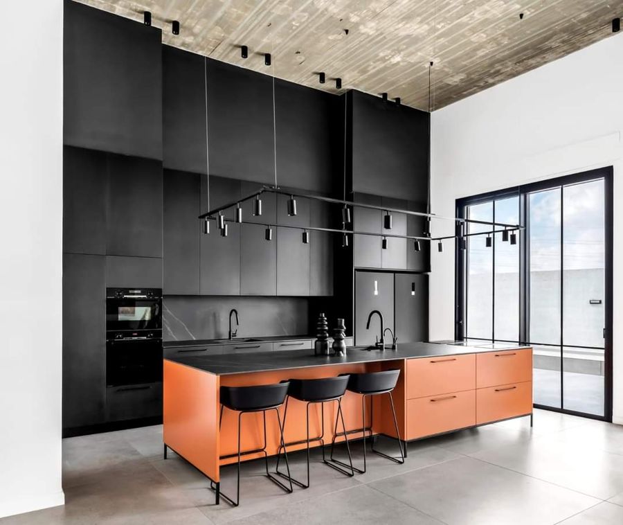 Copper Island Loft — custom kitchens by iKitchen Cabinetry