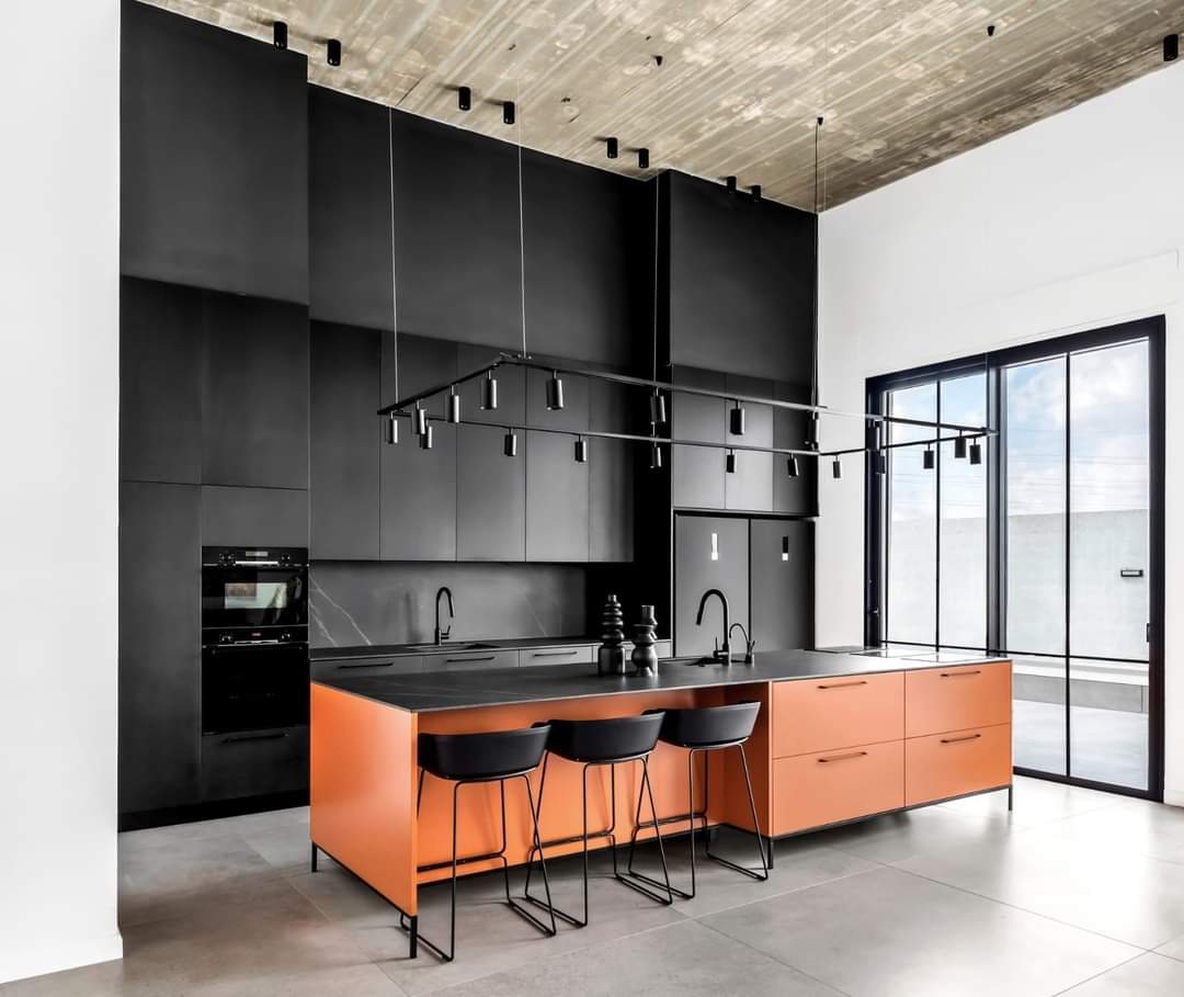 Copper Island Loft — custom kitchens by iKitchen Cabinetry