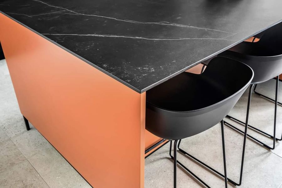 Copper Island Loft — custom kitchens by iKitchen Cabinetry, view 2