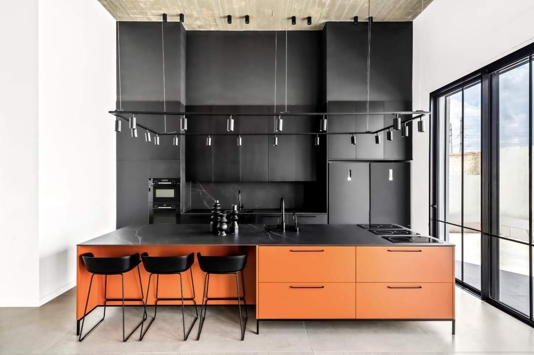 Copper Island Loft — custom kitchens by iKitchen Cabinetry