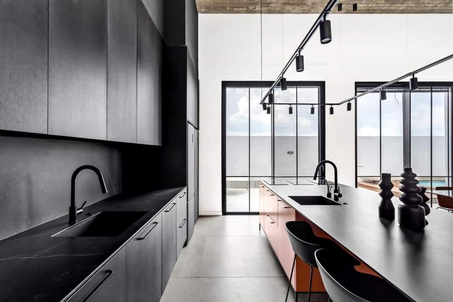 Copper Island Loft — custom kitchens, built-ins & wall units, bathroom vanities, walk-in closets by iKitchen Cabinetry, view 3