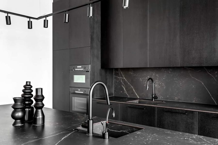 Copper Island Loft — custom kitchens, built-ins & wall units, bathroom vanities, walk-in closets by iKitchen Cabinetry, view 5