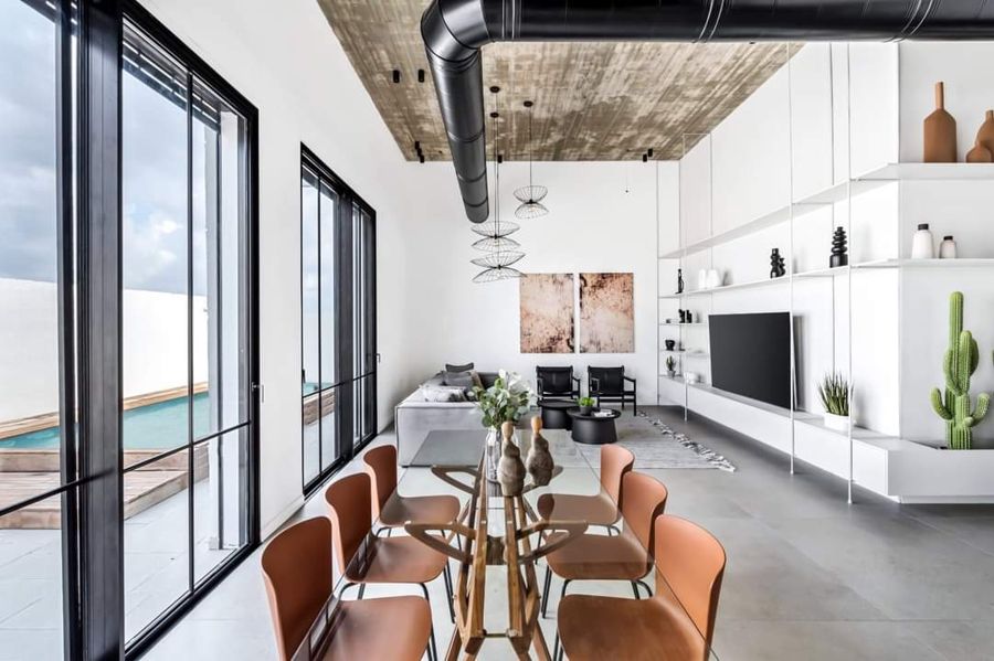 Copper Island Loft — custom kitchens, built-ins & wall units, bathroom vanities, walk-in closets by iKitchen Cabinetry, view 7