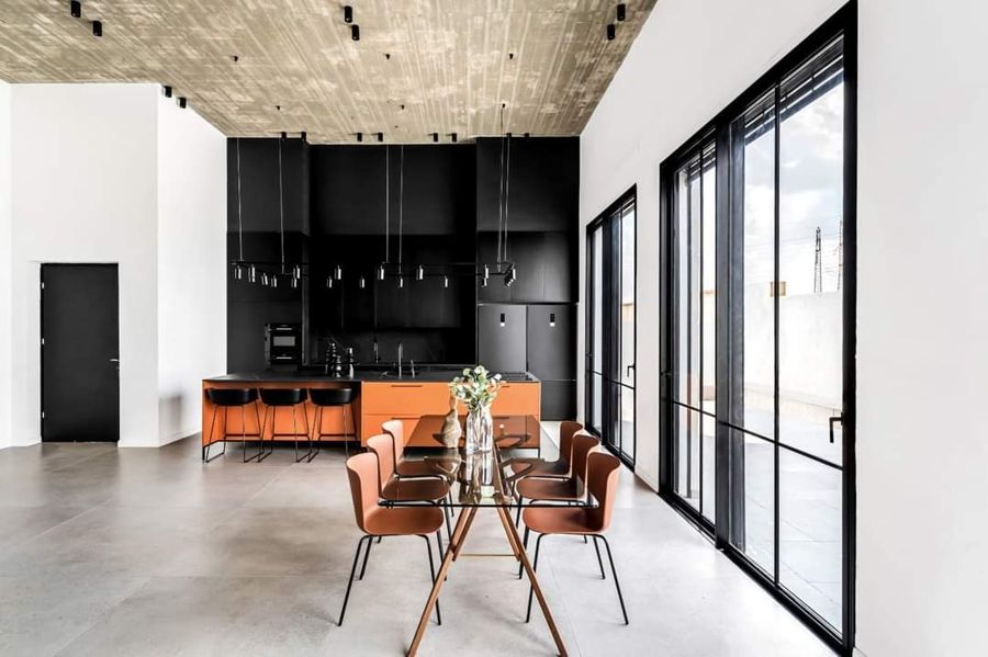 Copper Island Loft — custom kitchens, built-ins & wall units, bathroom vanities, walk-in closets by iKitchen Cabinetry, view 10