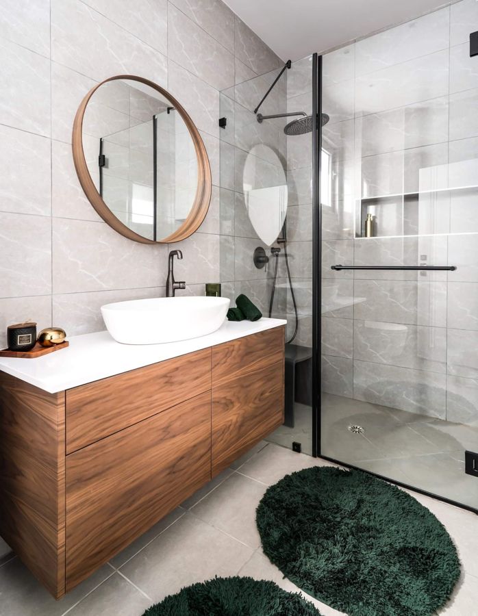 Crittall Glass Apartment — custom kitchens, built-ins & wall units, bathroom vanities, walk-in closets by iKitchen Cabinetry, view 11