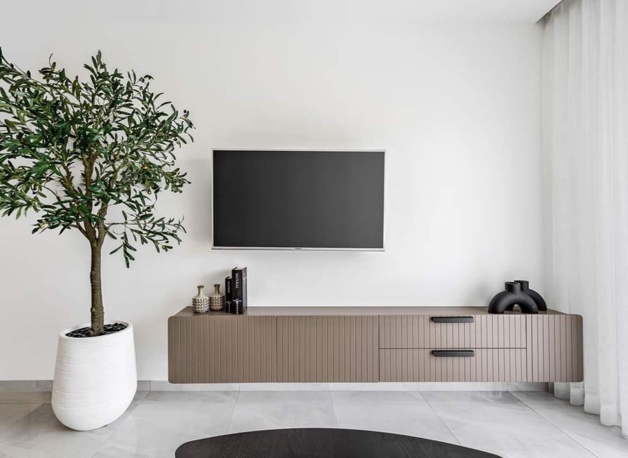 Curved Island Residence — custom kitchens, built-ins & wall units, bathroom vanities by iKitchen Cabinetry, view 9