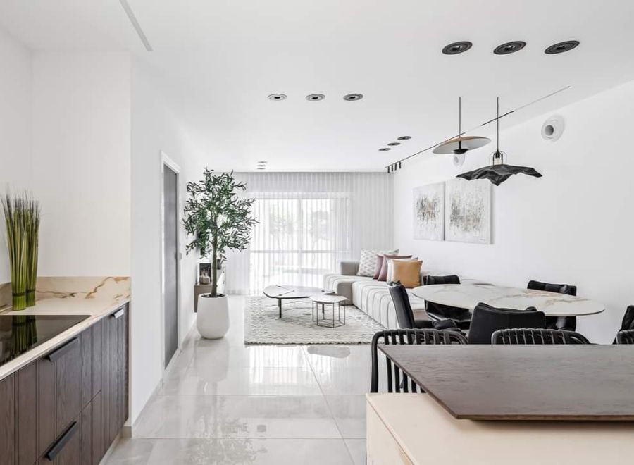 Curved Island Residence — custom kitchens, built-ins & wall units, bathroom vanities by iKitchen Cabinetry, view 10