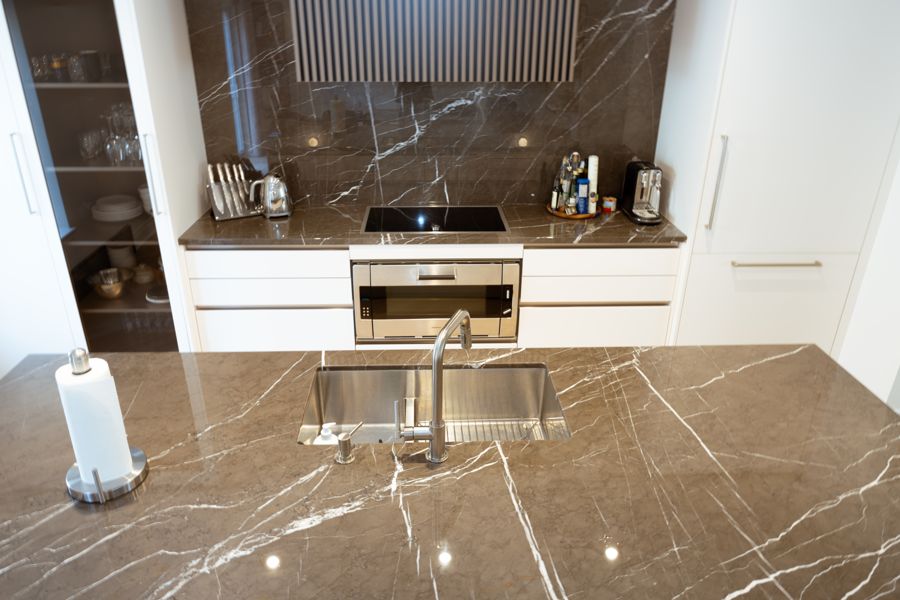 Docteur Penfield Residence — custom kitchens, bathroom vanities by iKitchen Cabinetry, view 5