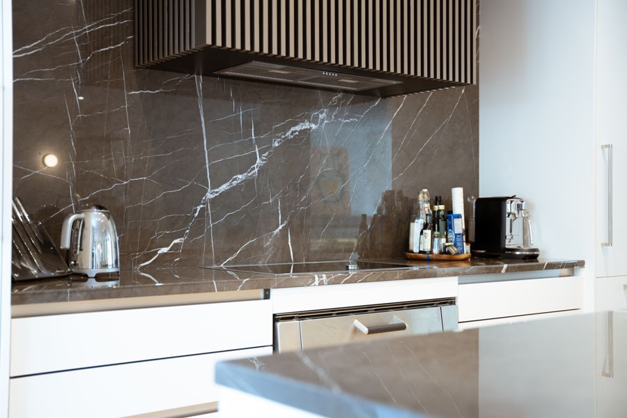Docteur Penfield Residence — custom kitchens, bathroom vanities by iKitchen Cabinetry, view 8