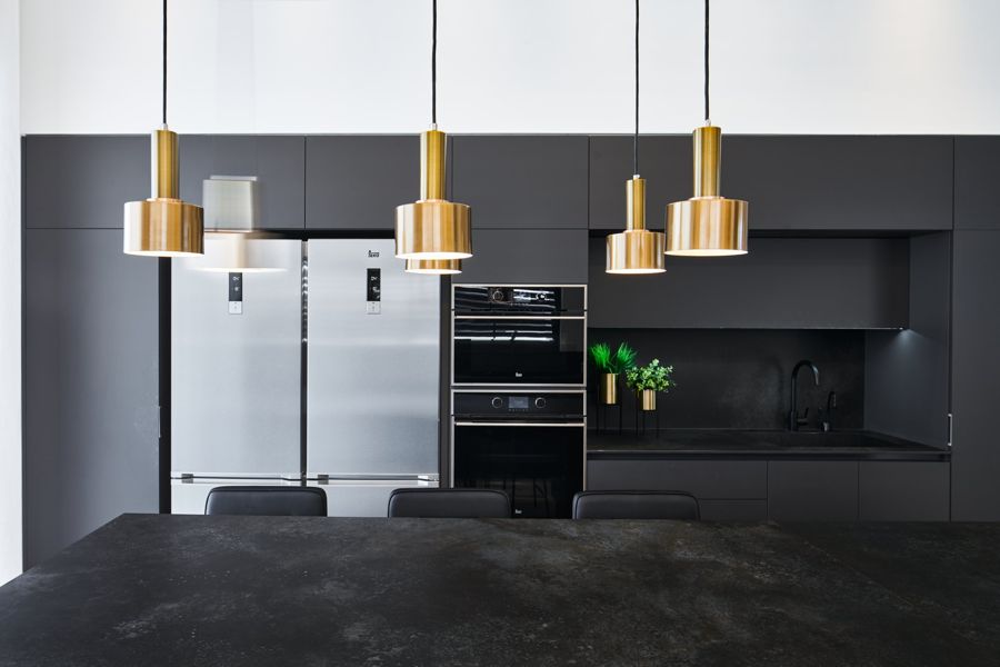 Emerald and Brass Residence — custom kitchens, built-ins & wall units, bathroom vanities, walk-in closets by iKitchen Cabinetry, view 4