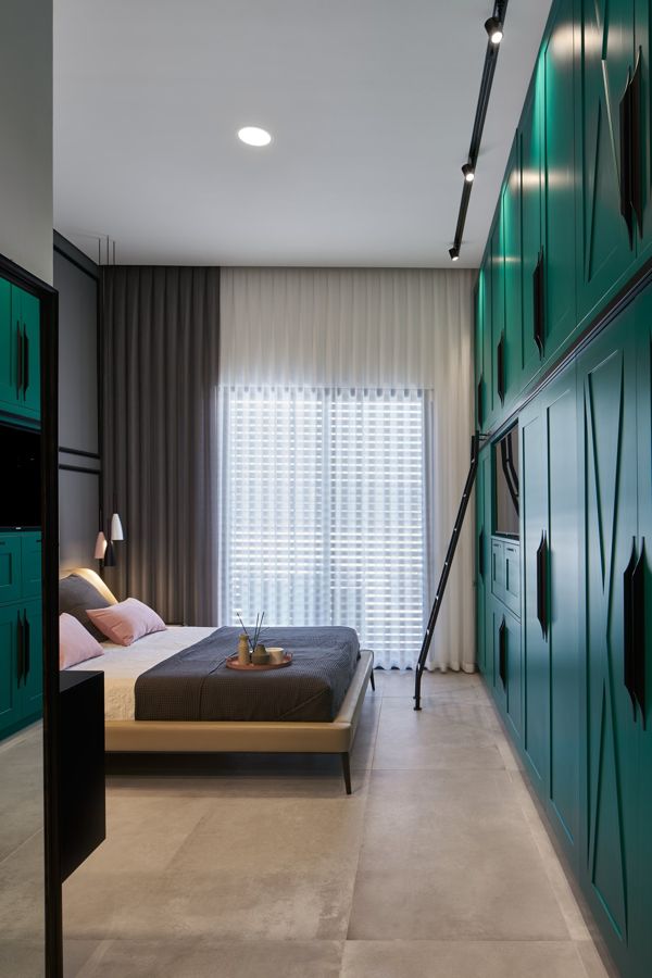 Emerald and Brass Residence — custom kitchens, built-ins & wall units, bathroom vanities, walk-in closets by iKitchen Cabinetry, view 12