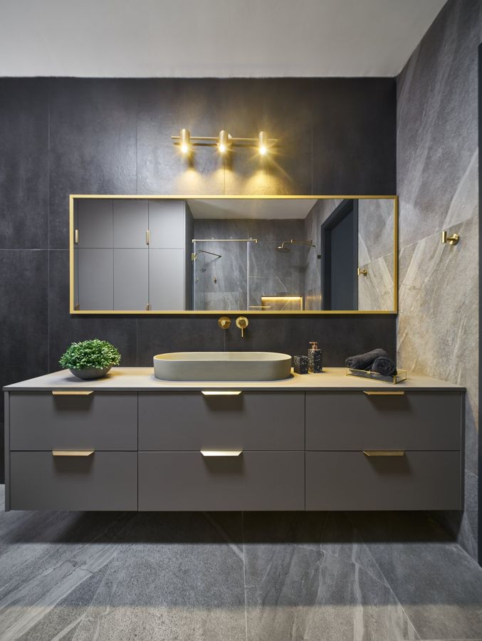 Emerald and Brass Residence — custom kitchens, built-ins & wall units, bathroom vanities, walk-in closets by iKitchen Cabinetry, view 15