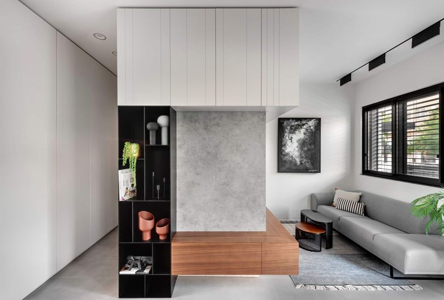 Floating Stair Villa — custom kitchens, built-ins & wall units, wall paneling by iKitchen Cabinetry, view 11