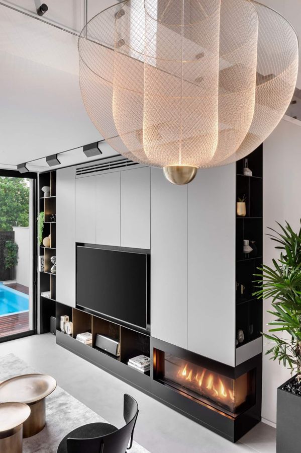 Floating Stair Villa — custom kitchens, built-ins & wall units, wall paneling by iKitchen Cabinetry, view 13