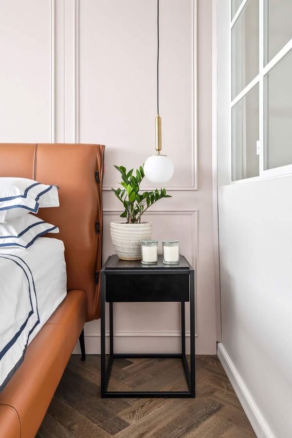 Fretwork and Blush Duplex — custom kitchens, built-ins & wall units, wall paneling, bathroom vanities by iKitchen Cabinetry, view 9