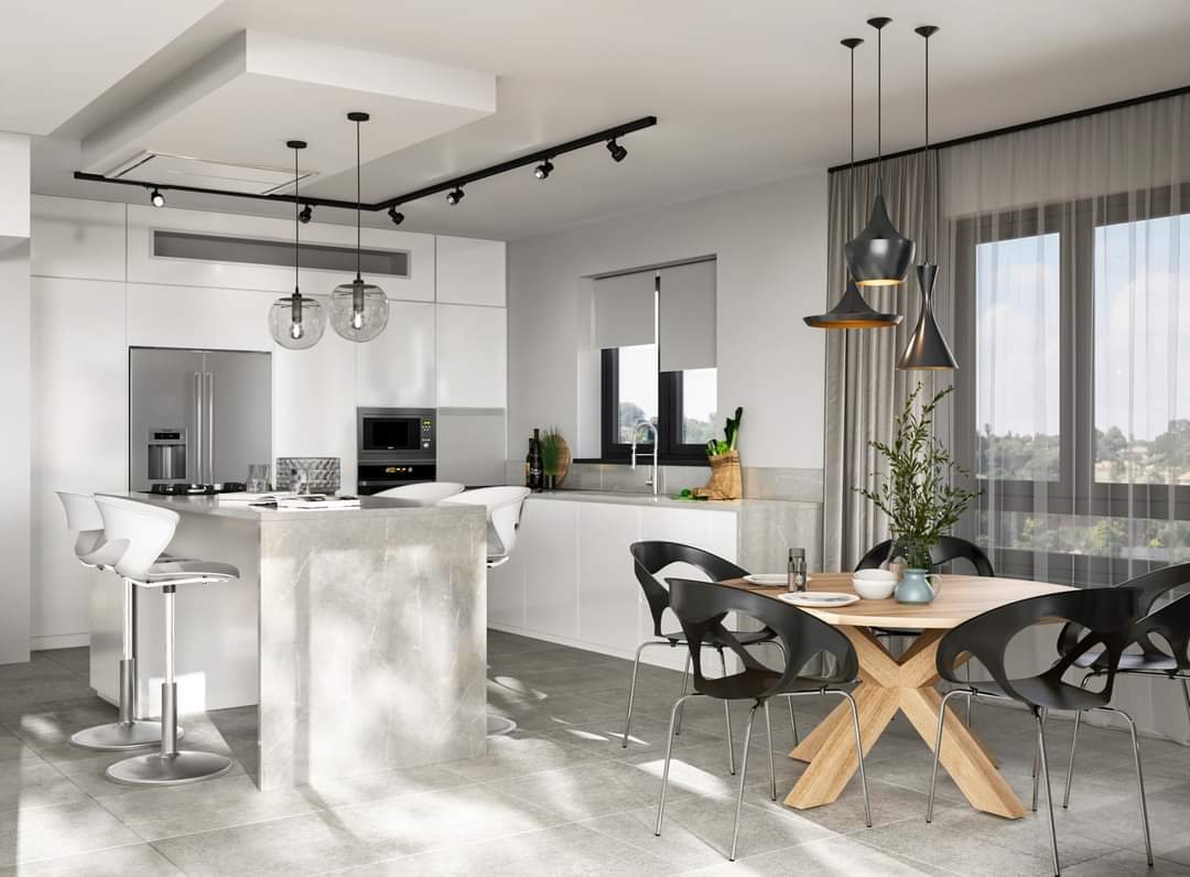 Garden Pavilion House — custom kitchens, built-ins & wall units, bathroom vanities, wall paneling by iKitchen Cabinetry