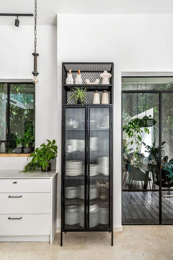 Garden Pavilion House — custom kitchens, built-ins & wall units, bathroom vanities, wall paneling by iKitchen Cabinetry, view 6