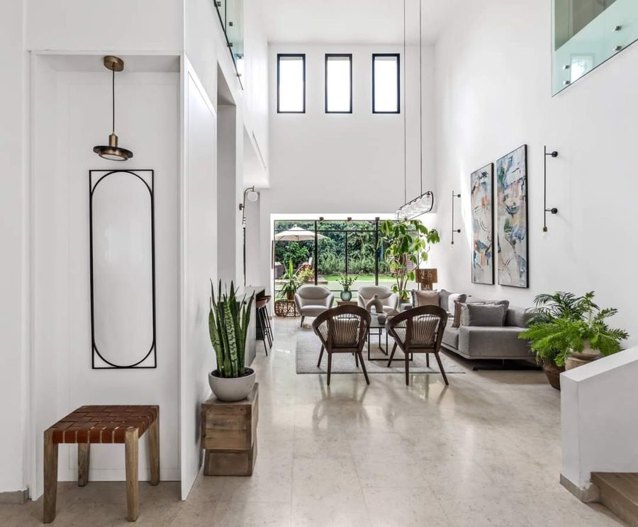 Garden Pavilion House — custom kitchens, built-ins & wall units, bathroom vanities, wall paneling by iKitchen Cabinetry, view 8