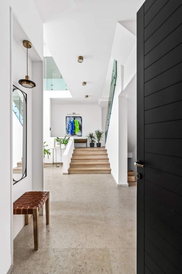 Garden Pavilion House — custom kitchens, built-ins & wall units, bathroom vanities, wall paneling by iKitchen Cabinetry, view 11