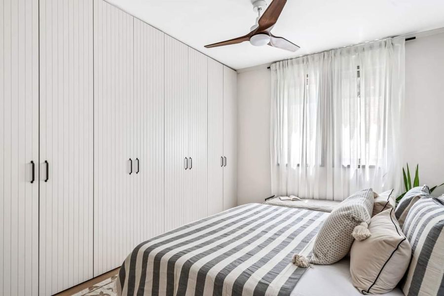 Garden Pavilion House — custom kitchens, built-ins & wall units, bathroom vanities, wall paneling by iKitchen Cabinetry, view 13