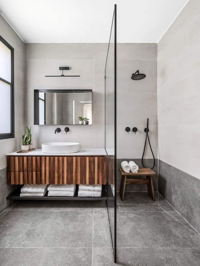 Garden Pavilion House — custom kitchens, built-ins & wall units, bathroom vanities, wall paneling by iKitchen Cabinetry, view 15