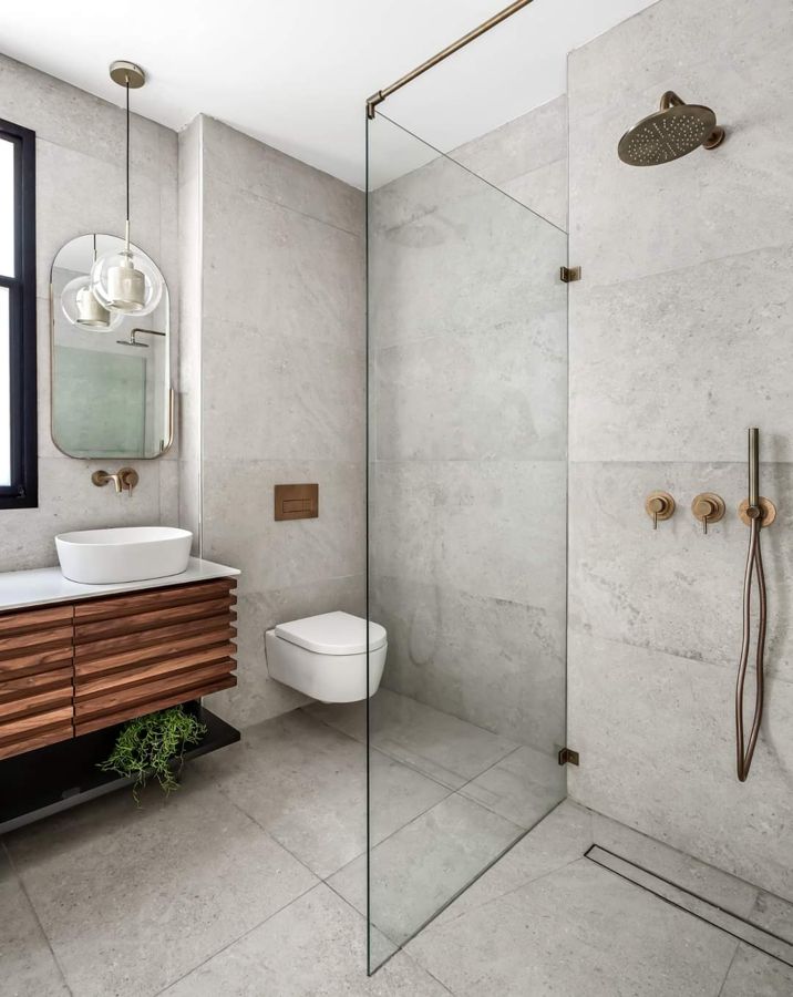 Garden Pavilion House — custom kitchens, built-ins & wall units, bathroom vanities, wall paneling by iKitchen Cabinetry, view 16