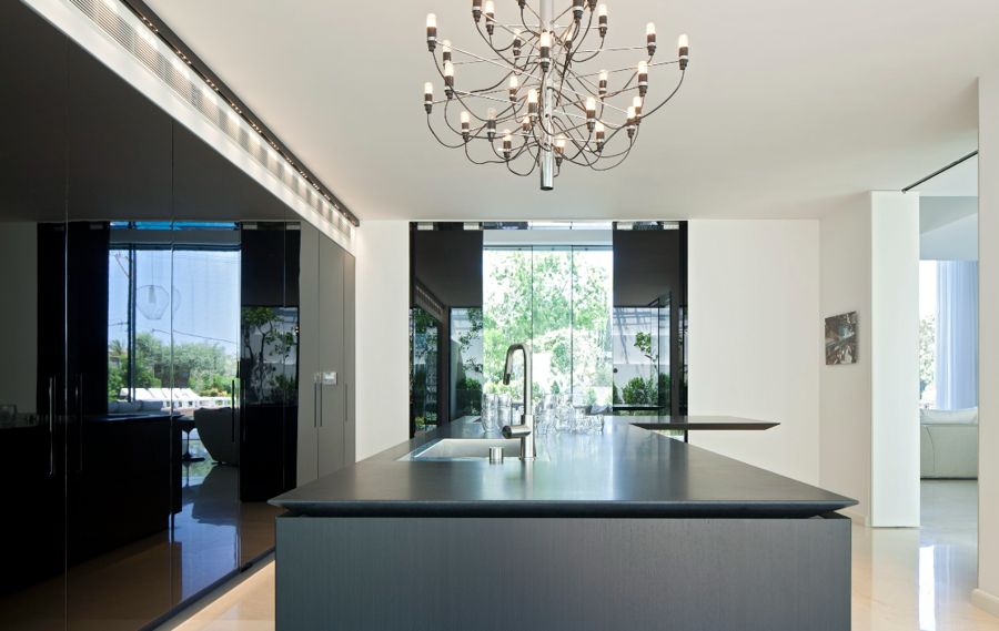 Glass Pavilion Villa — custom kitchens, built-ins & wall units by iKitchen Cabinetry, view 2