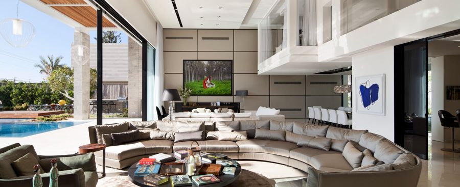 Glass Pavilion Villa — custom kitchens, built-ins & wall units by iKitchen Cabinetry, view 6
