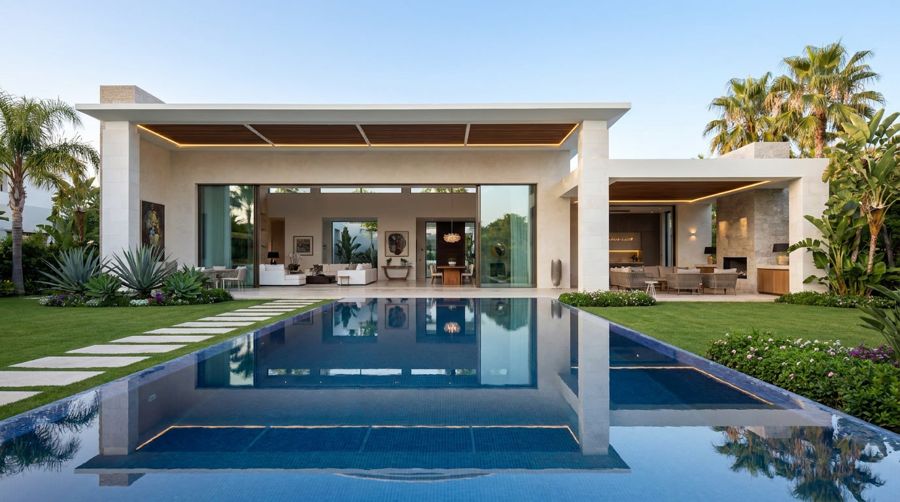 Glass Pavilion Villa — custom kitchens, built-ins & wall units by iKitchen Cabinetry, view 9