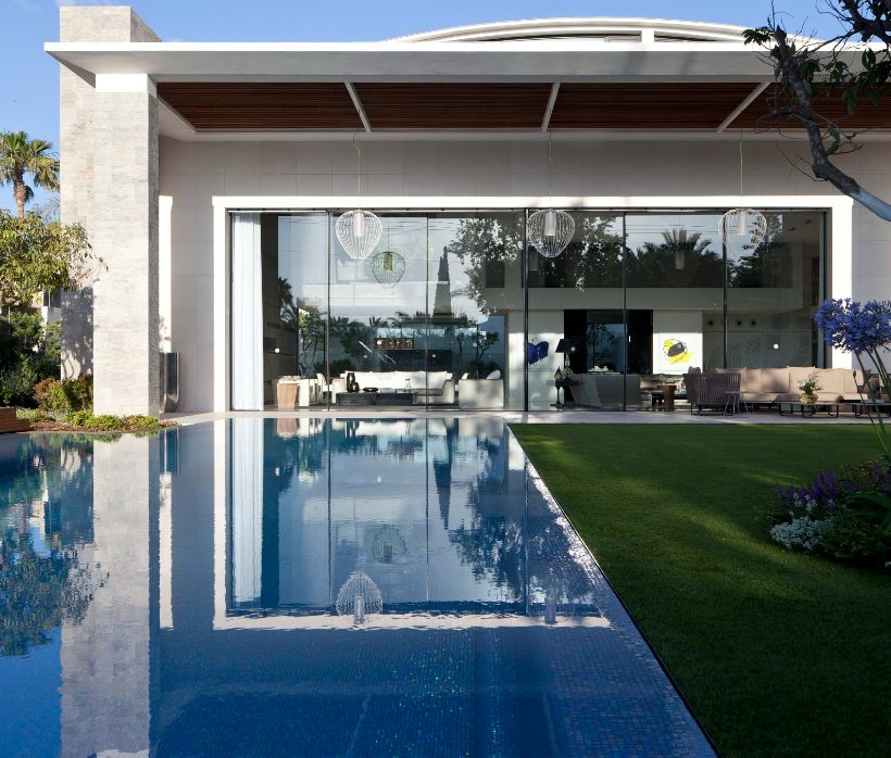 Glass Pavilion Villa — custom kitchens, built-ins & wall units by iKitchen Cabinetry, view 10