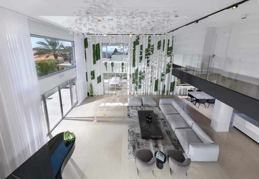 Hanging Garden Villa — built-ins & wall units, bathroom vanities, wall paneling by iKitchen Cabinetry