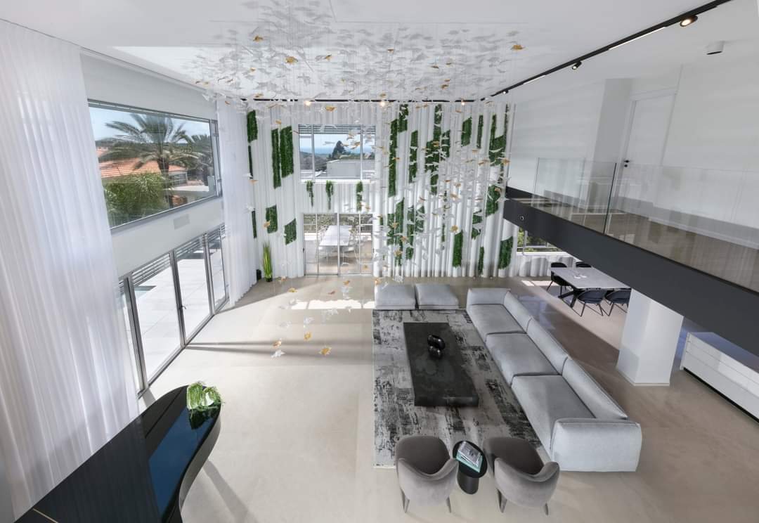 Hanging Garden Villa — built-ins & wall units, bathroom vanities, wall paneling by iKitchen Cabinetry