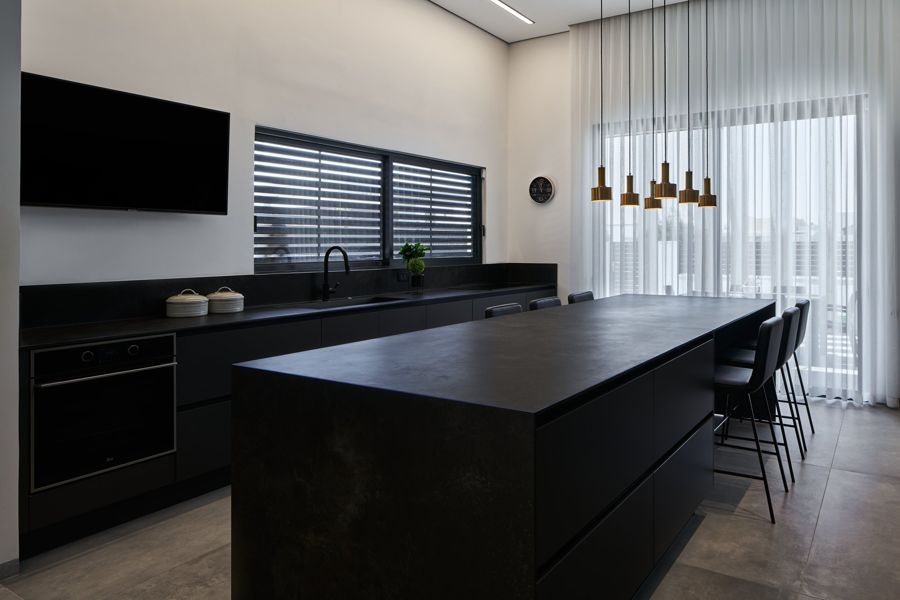 Ink & Emerald Residence — custom kitchens, walk-in closets, built-ins & wall units, bathroom vanities by iKitchen Cabinetry