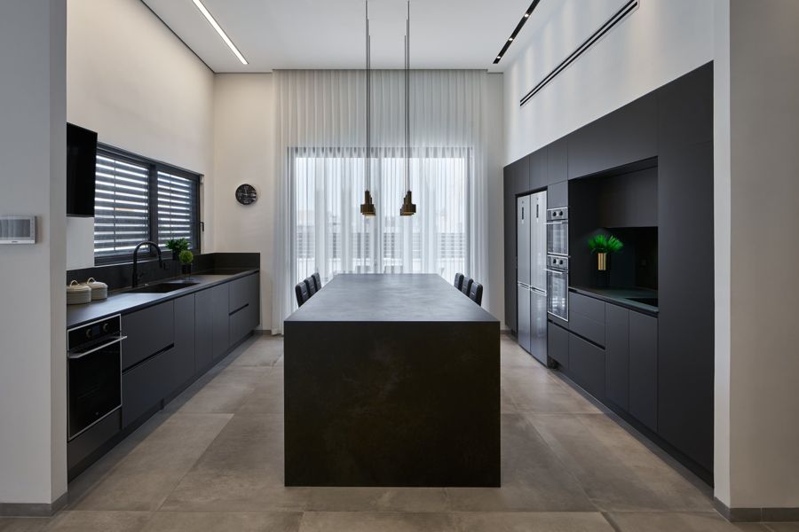 Ink & Emerald Residence — custom kitchens, walk-in closets, built-ins & wall units, bathroom vanities by iKitchen Cabinetry, view 2