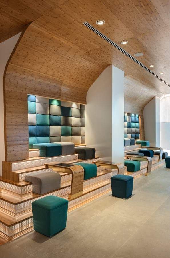IQOS Flagship — commercial cabinetry, built-ins & wall units, wall paneling by iKitchen Cabinetry, view 4