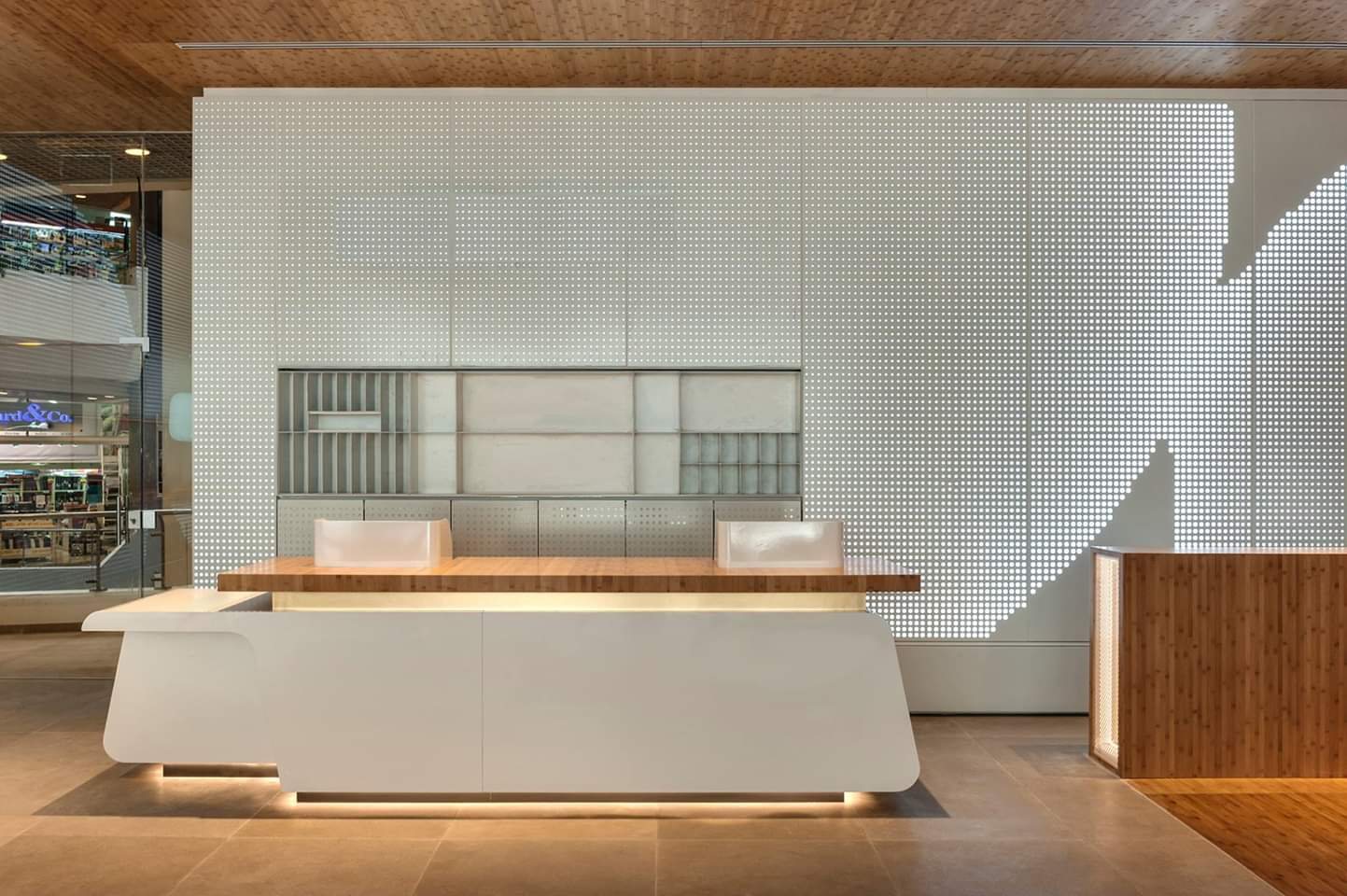 IQOS Flagship — commercial cabinetry by iKitchen Cabinetry