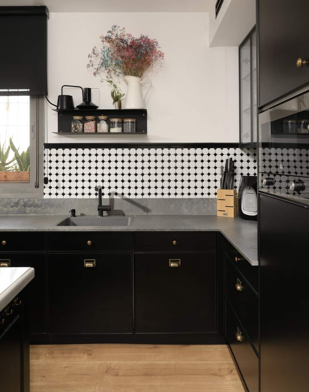 Library Wall Apartment — custom kitchens, built-ins & wall units, walk-in closets by iKitchen Cabinetry